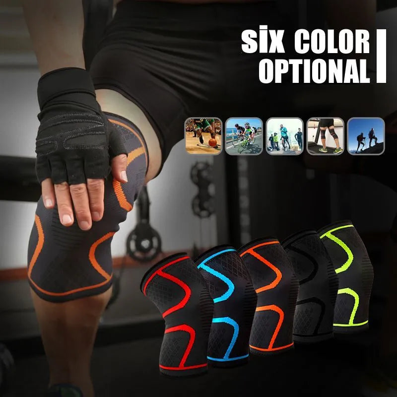 Knee Brace Compression Sleeve — Pain Relief for Meniscus Tear, Arthritis & Knee Pain
