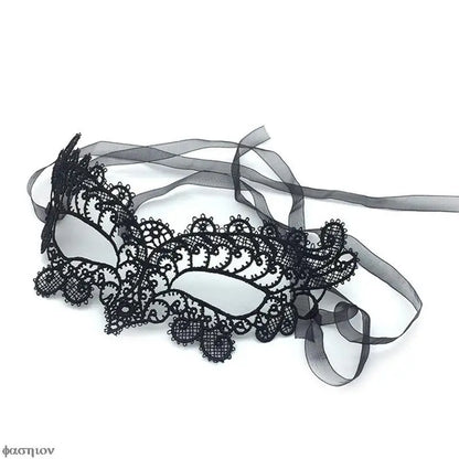 Halloween Lace Velvet Mask — Sexy Unisex Masquerade Eye Mask for Party, Prom, Costume & Cosplay Gifts