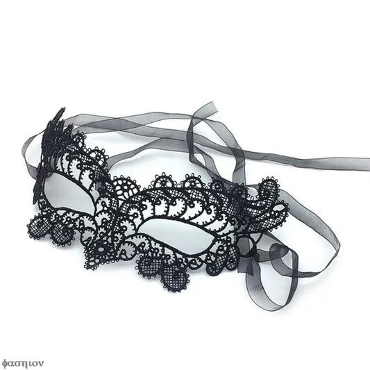 Halloween Lace Velvet Mask — Sexy Unisex Masquerade Eye Mask for Party, Prom, Costume & Cosplay Gifts