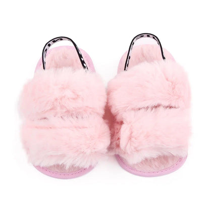 Baby Winter Soft Slippers - Cozy Prewalker Shoes for Boys & Girls Ages 0-18 Months