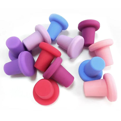 JJYY Silicone Wine Stopper - Leakproof Bottle Cap for Wine Preservation - Home Bar Tool