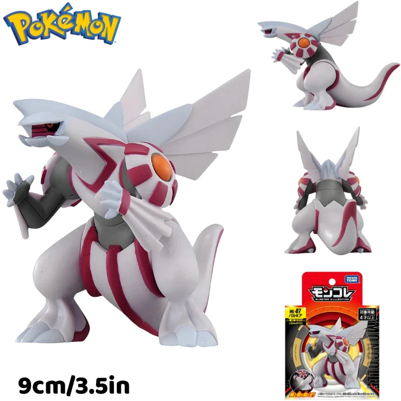 Original Takara Tomy Pokémon Figures – Koraidon, Rayquaza, Palkia, Groudon, Solgaleo, Arceus & Charizard Anime Collectible Dolls