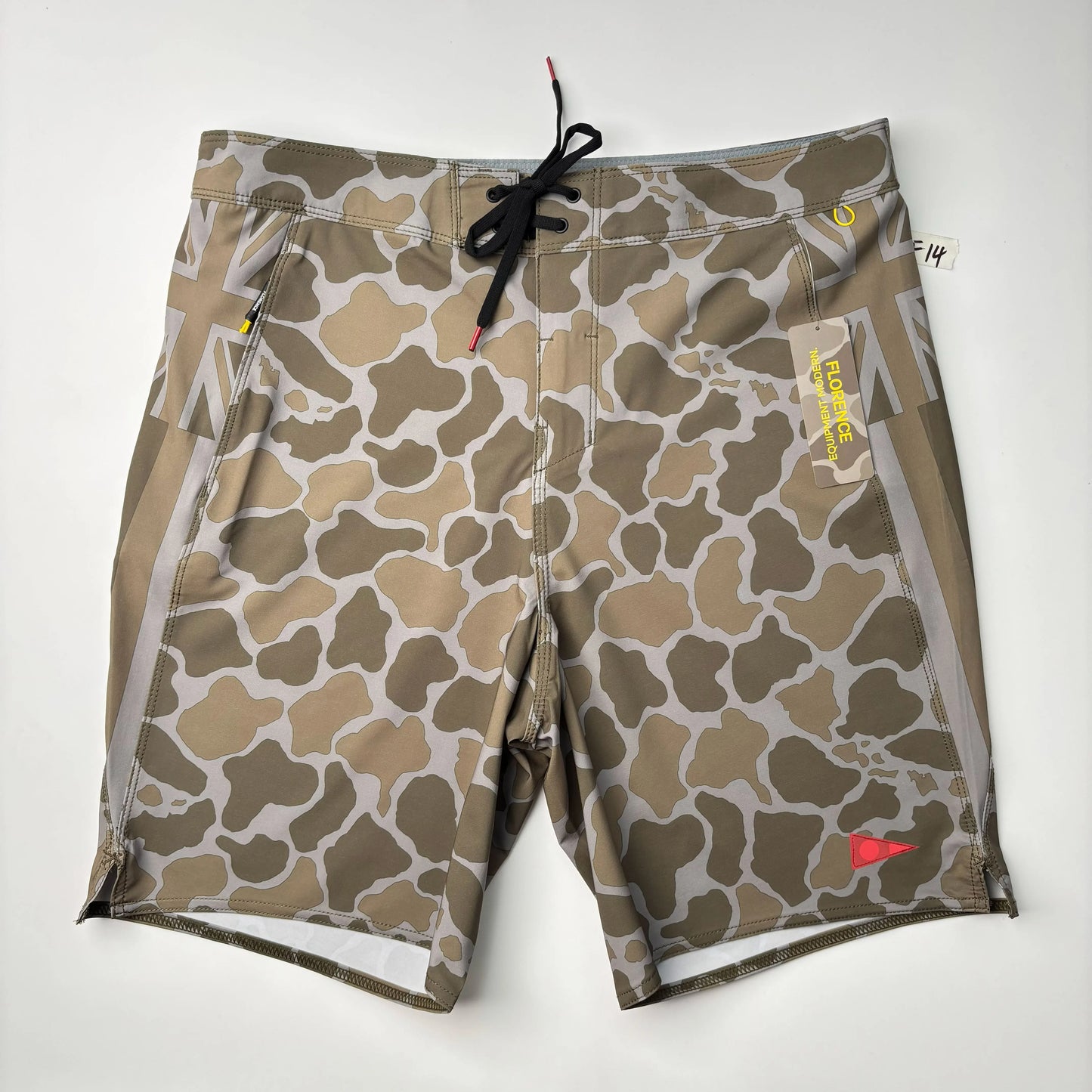 Men’s Marine Boardshorts - Summer Stretch Bermuda Beach & Sports Shorts