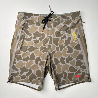 Men’s Marine Boardshorts - Summer Stretch Bermuda Beach & Sports Shorts