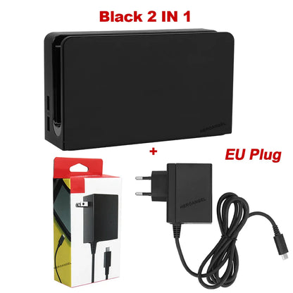 New Charging Dock Adapter for Nintendo Switch OLED – TV Dock Station Stand for Switch OLED Console