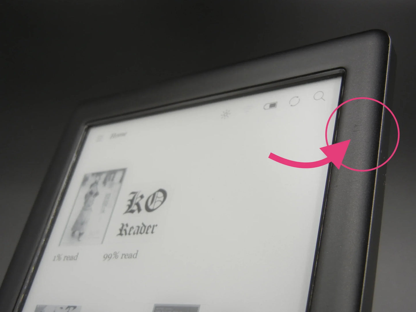 KOBO Glo HD E-Reader - 6-Inch 300PPI E-Ink Display with Front Light, Available in 4G/16G/32G Models