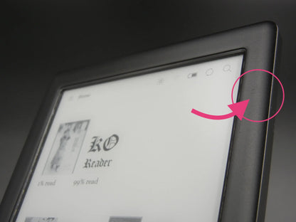 KOBO Glo HD E-Reader - 6-Inch 300PPI E-Ink Display with Front Light, Available in 4G/16G/32G Models