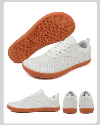 Men’s Minimalist Barefoot Walking Shoes – Breathable Wide Sports Sneakers for Gym, Office & Leisure