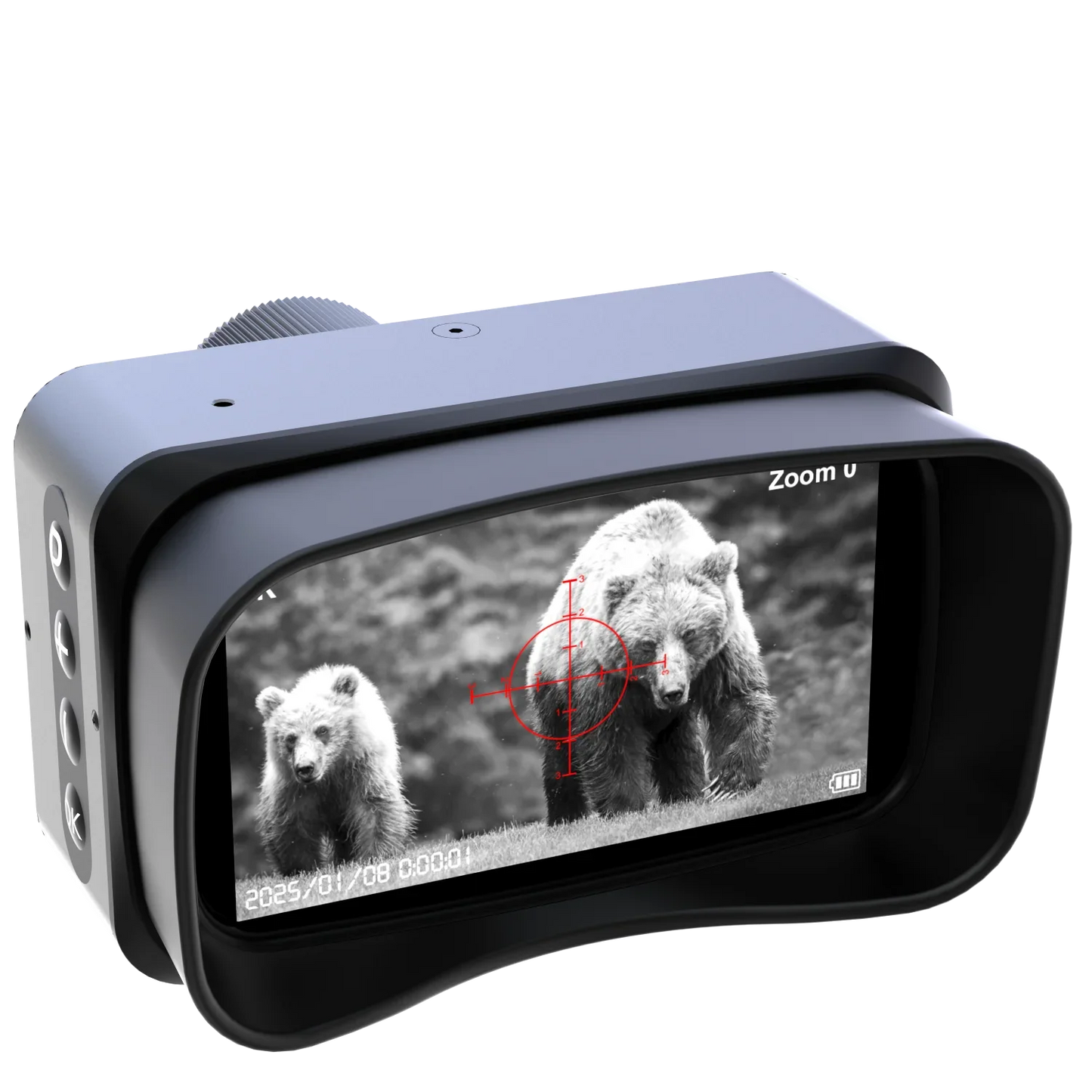 N099Y 4K UHD Night Vision Monocular - Portable Infrared Digital Telescope for Outdoor Viewing & Camping