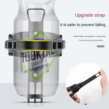 Rotatable Bike Water Bottle Cage – Adjustable Grip Multifunction Cycling Beverage Holder for Mountain, Road & Kids Bikes