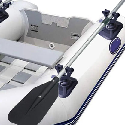 Inflatable PVC Boat Mount Kit – Electronics GPS, Fish Finder, Camera, Safety Flag, Kayak Ball Base & DIY Pad