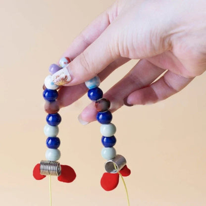 Handy Bead Stopper Set – 8pcs/4pcs Wire Ends for Jewelry Making, Prevent Beads from Falling