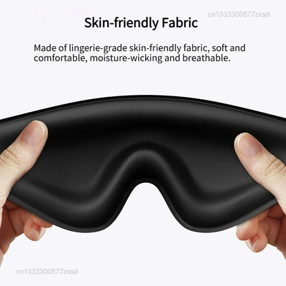 Dreamlight 4S 3D Sleep Eye Mask - Light-Blocking Sleeping Blindfold for Men & Women