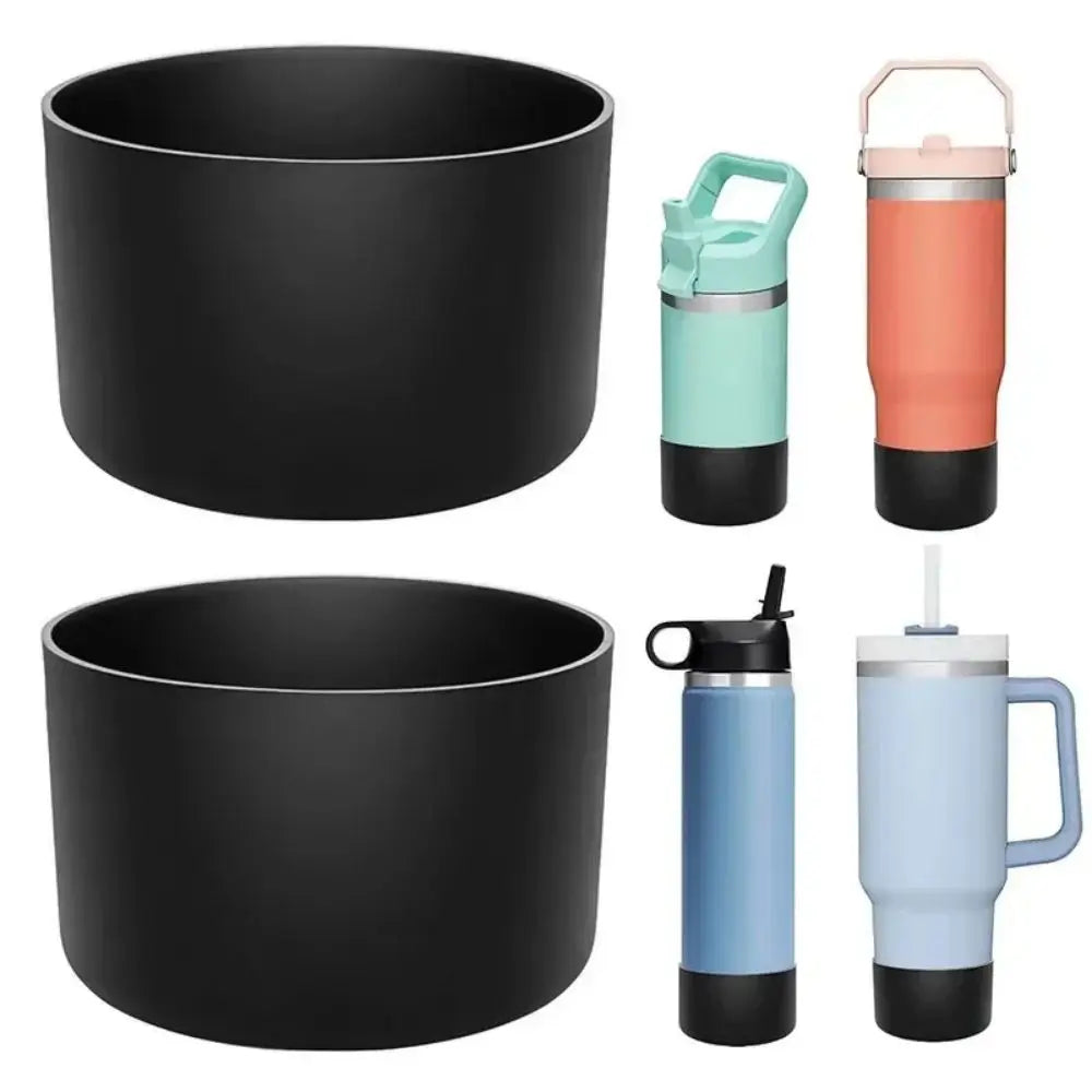 Silicone Cover for Stanley Quencher Adventure & IceFlow Tumblers – Protective Sleeve for 40oz, 30oz, 20oz Bottles with Handle