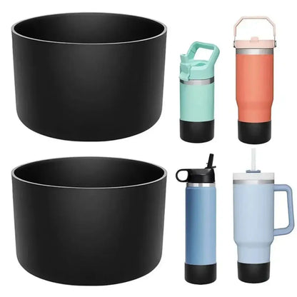 Silicone Cover for Stanley Quencher Adventure & IceFlow Tumblers – Protective Sleeve for 40oz, 30oz, 20oz Bottles with Handle