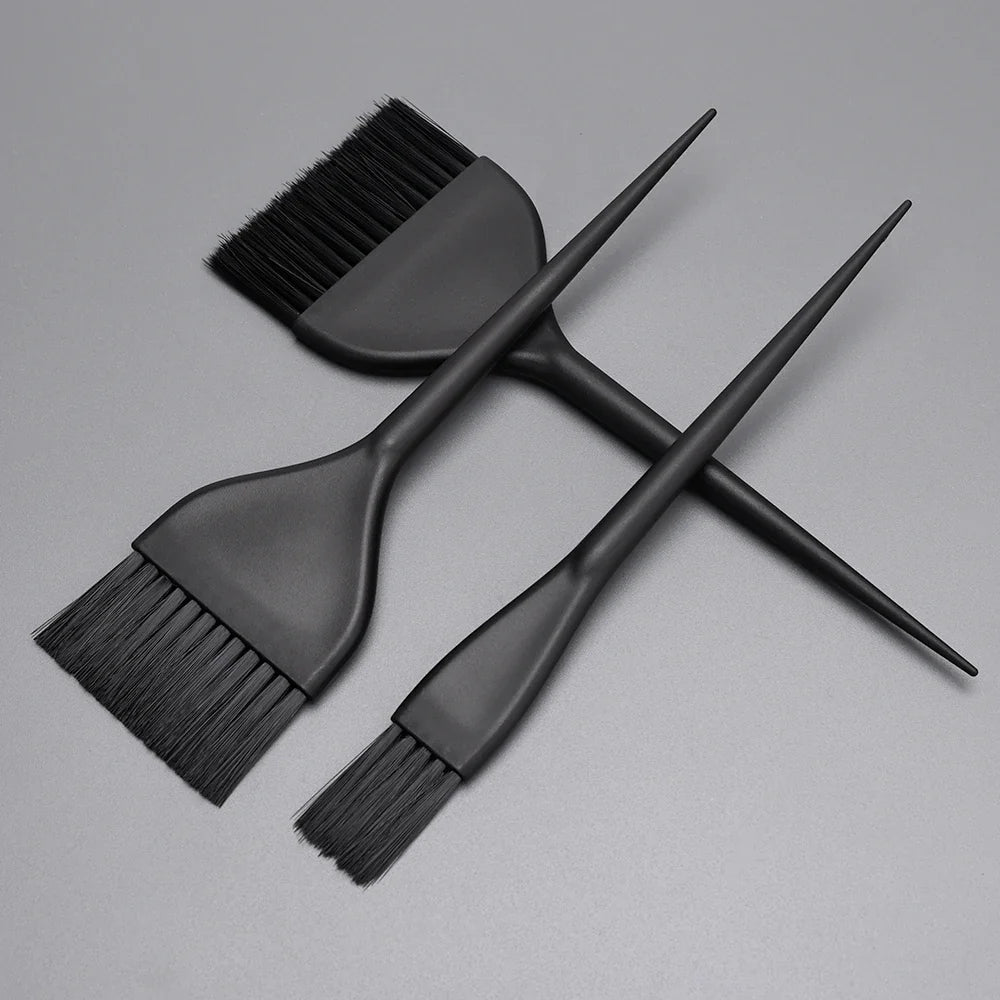 Arc-Shaped Dye Hair Brush – Non-Slip Salon Color Cream Applicator & Hair Coloring Dust Styling Accessory