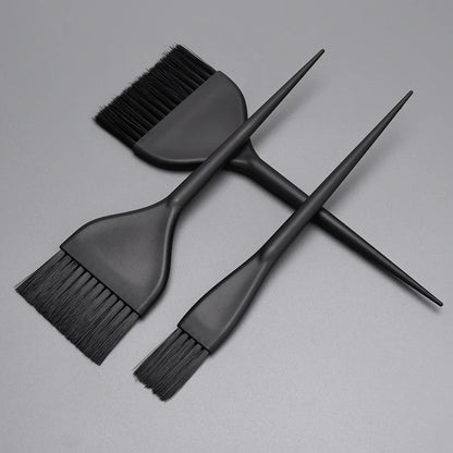 Arc-Shaped Dye Hair Brush – Non-Slip Salon Color Cream Applicator & Hair Coloring Dust Styling Accessory