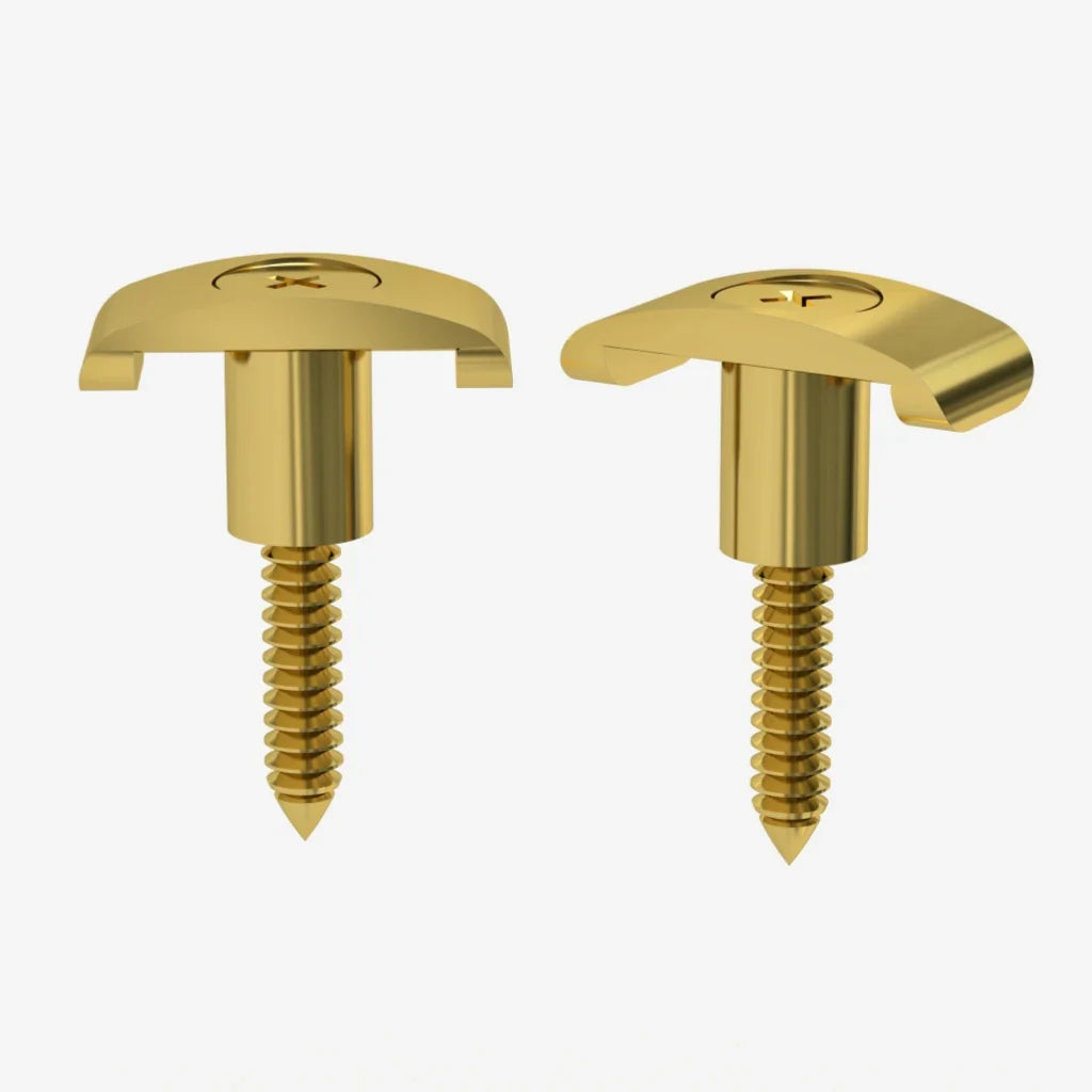 Guyker Guitar String Retainers (2PCS) – String Guide Replacement for Electric Guitars