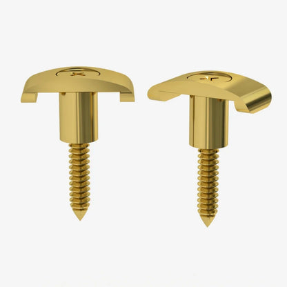 Guyker Guitar String Retainers (2PCS) – String Guide Replacement for Electric Guitars