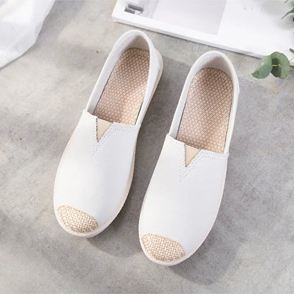 Women’s Summer Mesh Flat Shoes - Breathable Lightweight Slip-On Loafers & Casual Comfort Sneakers