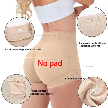 Colombian Fajas Tummy Control Shapewear – High Waist Butt Lifter Body Shaper for Women, Slimming Girdle and Flat Belly Waist Trainer