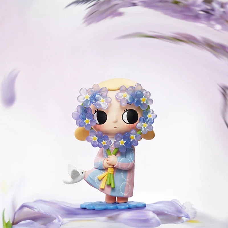 POP MART Nyota "I AM THE SEASONS" Blind Box – Kawaii Anime Action Figure Surprise Toy for Girls Gift