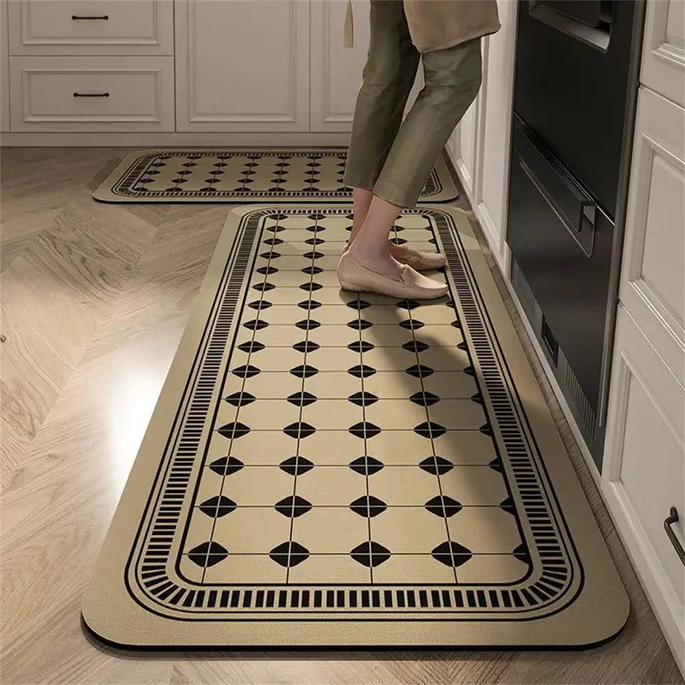 Non-Slip Kitchen & Living Room Floor Rug – Long Area Mat for Entrance, Home Decor