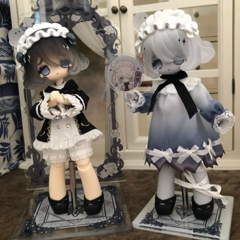 Secret Realm Tour Series 12-Point BJD Blind Box Doll – Movable & Replaceable Collectible Toy Gift, New In Stock