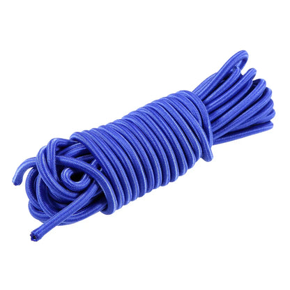 5 Meters 4mm/5mm Kayak Elastic Bungee Cord – Paddle Holder, Deck Rigging & Rear Securing Rope for Boats