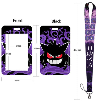 Neck Strap Lanyard for Keys and ID Cards – Badge Holder, Keychain, Key Rings, Fashion Accessory Gift