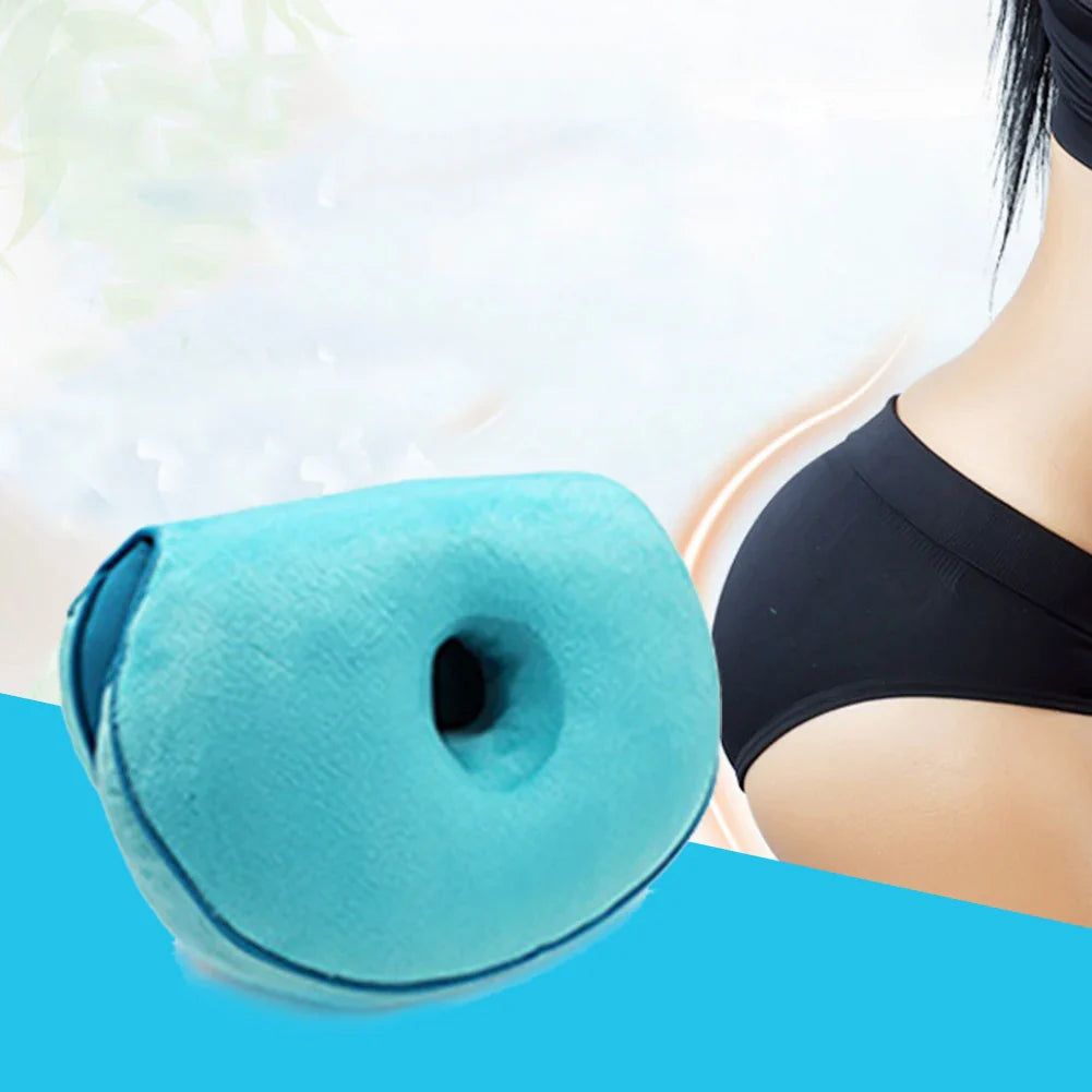 Multifunction Orthopedic Memory Foam Seat Cushion – Dual Comfort Pelvis Pillow for Hip Lift & Pressure Relief
