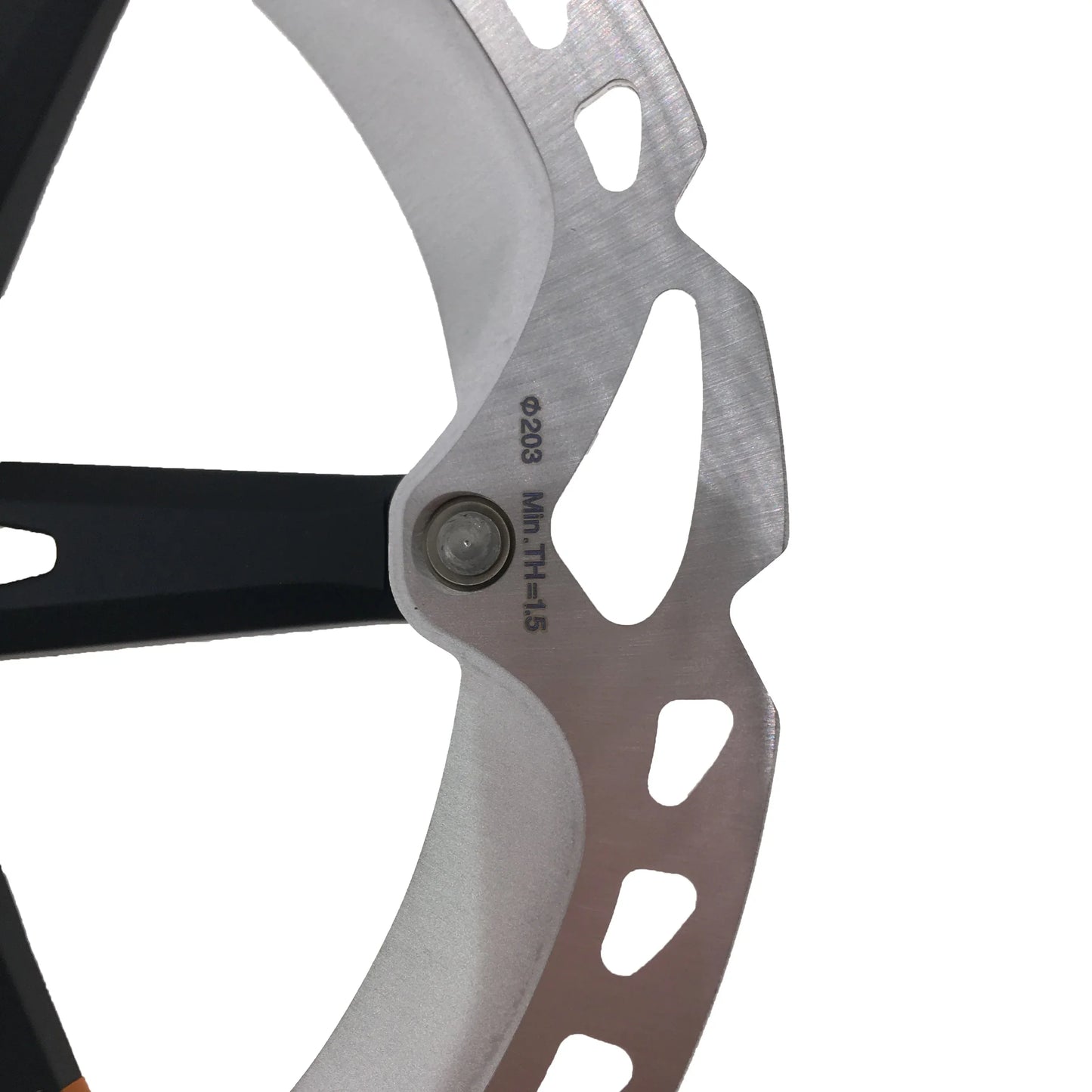 Shimano DEORE XT MT800/MT900 Center Lock Ice Technologies Freeza Disc Brake Rotor – 203/180/160/140mm