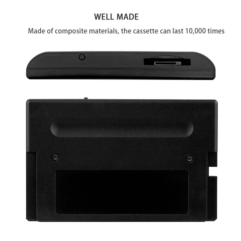 3000 in 1 Mega Genesis V3 Pro Game Card - 4GB TF Memory Card for SEGA Genesis Mega Drive Console