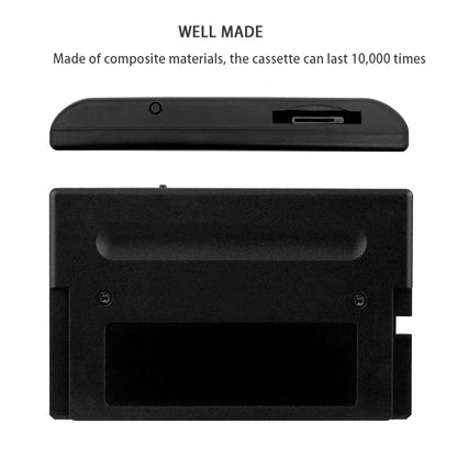 3000 in 1 Mega Genesis V3 Pro Game Card - 4GB TF Memory Card for SEGA Genesis Mega Drive Console
