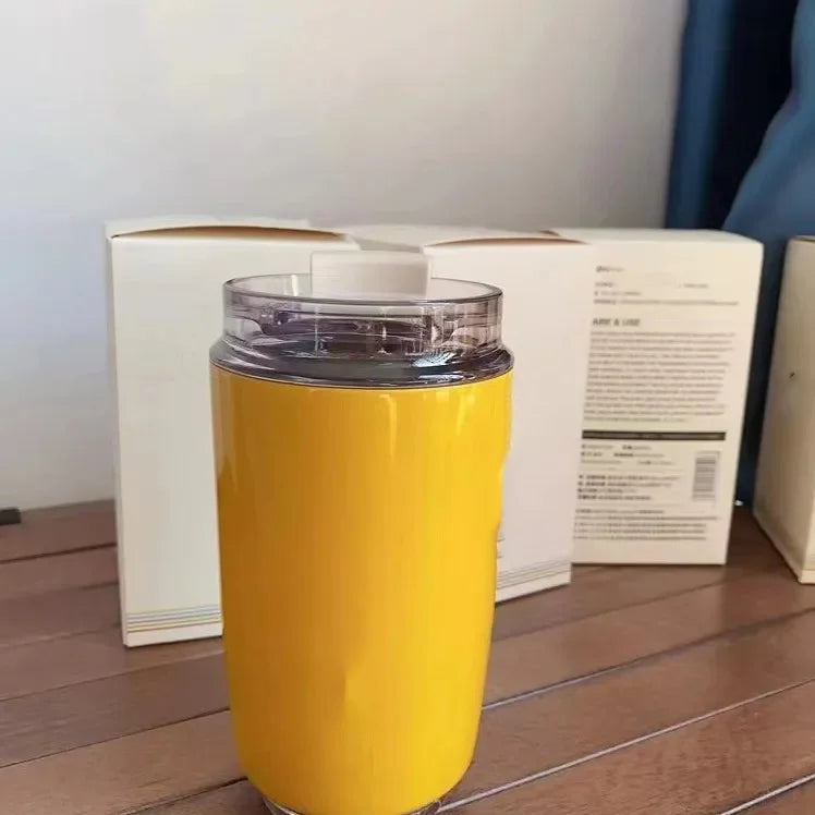 240ml Stainless Steel Travel Mug – Vacuum Insulated Leakproof Coffee Cup for Hot & Cold Drinks Portable Beverage Tumbler Wholesale