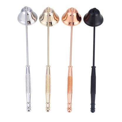 Candle Accessory Set – Stainless Steel Candle Extinguisher, Cutter & Trimmer Tool for Home Decor, Party & Wedding
