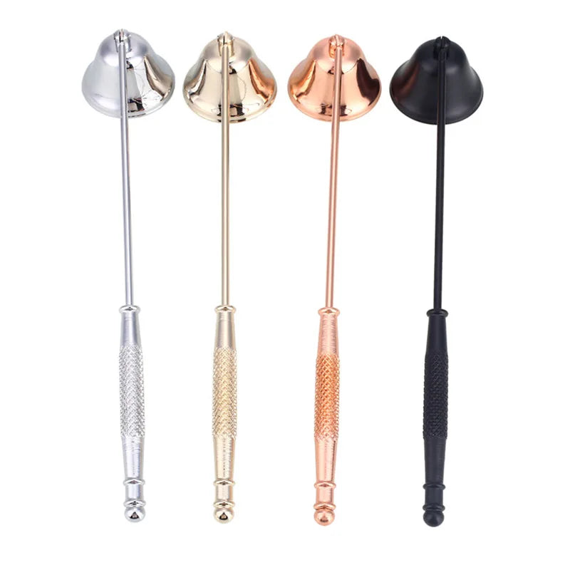 Candle Accessory Set – Stainless Steel Candle Extinguisher, Cutter & Trimmer Tool for Home Decor, Party & Wedding