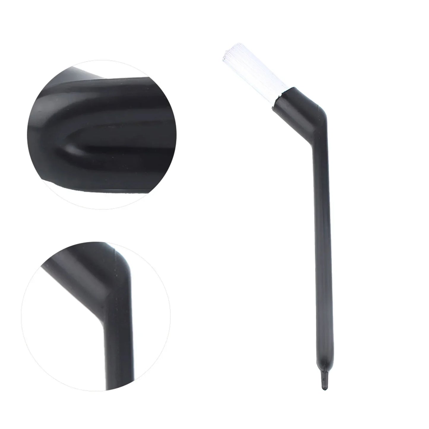 Coffee Machine Cleaning Brushes – Nylon Grinder Brush with Long Elbow Handle for Coffee Makers