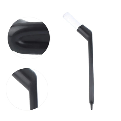 Coffee Machine Cleaning Brushes – Nylon Grinder Brush with Long Elbow Handle for Coffee Makers