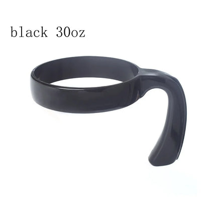 Water Bottle Tumbler Handle – Travel Mug Cup Holder for 20oz/30oz Car Drink Rack & Water Bottle Accessory