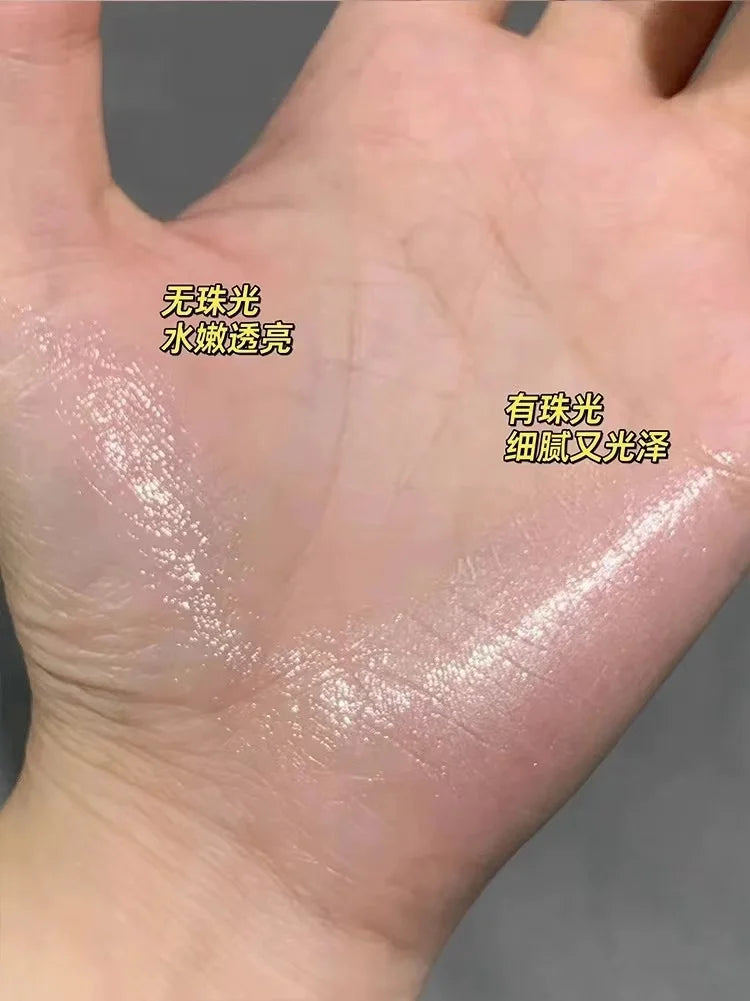 KAXIER High Gloss Stick Highlighter Blush — Waterproof Shimmer Face Contour Illuminator & Brightening Rouge