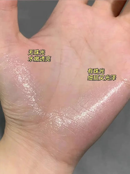 KAXIER High Gloss Stick Highlighter Blush — Waterproof Shimmer Face Contour Illuminator & Brightening Rouge