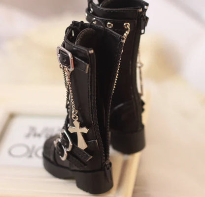 1/4 & 1/3 BJD Doll Shoes – High Heels & Boots Accessories for MSD, Dollfie, DREAM, DK, DOD, LUTS, DZ, AOD, AF Dolls