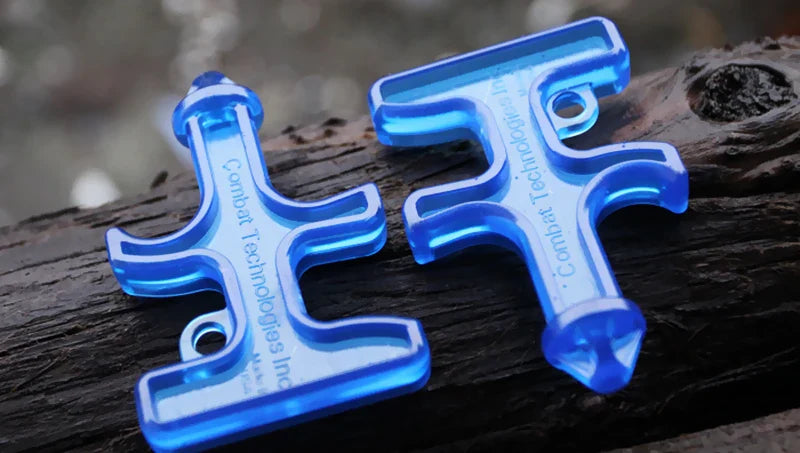 Nylon Plastic Steel Self-Defense Stinger – Emergency Glass Breaker & EDC Survival Tool for Outdoor Camping