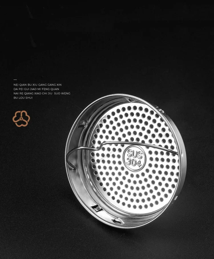Large Capacity Stainless Steel Vacuum Flask Heat Preservation Insulated Household Cup