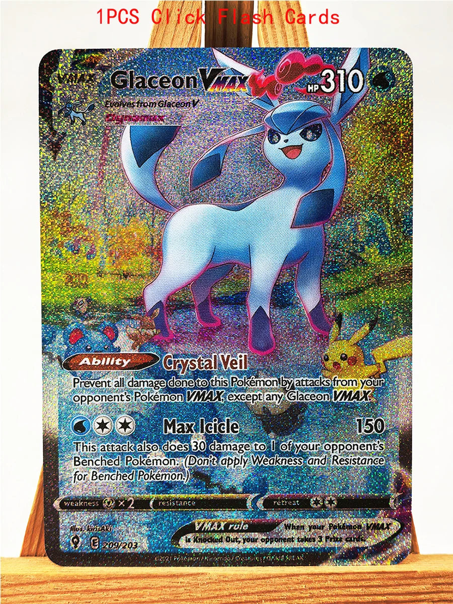 Umbreon, Eevee, Sylveon, Leafeon & Glaceon Anime Toys – Collectible Game Cards & Hobby Figures for Fans & Collectors