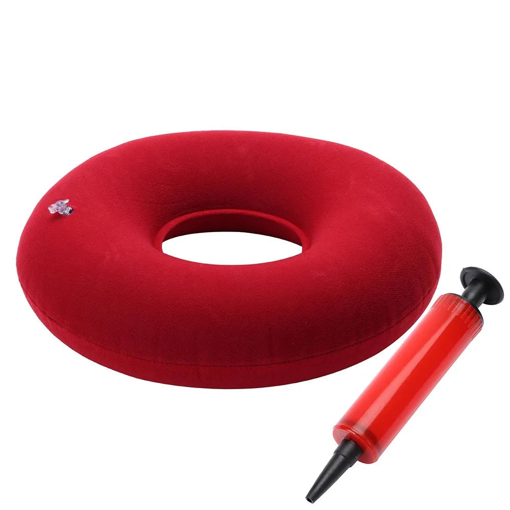 Air Pillow Postpartum Cushion - Anti-Pressure Bedsore Pad, Pain Relief Donut Cushion for Hemorrhoids, Comfortable Sitting