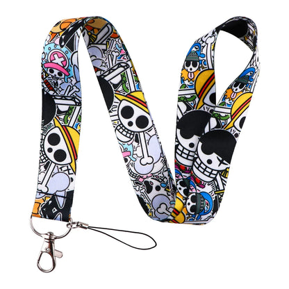 Japan Anime Zoro Neck Strap Lanyard – Keychain, ID Card, USB Badge Holder, Cute Gym Rope Gift