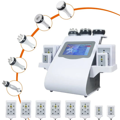 Missheart 6-in-1 KIM-8 40K Cavitation Machine – Professional Beauty Equipment with Fast Shipping