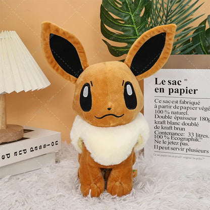 31cm Pokémon Plush – Shiny Umbreon Soft Stuffed Anime Doll | Eevee, Sylveon, Vaporeon, Flareon Collectible Toy